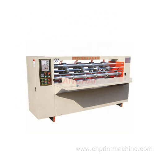 manual feeder thin blade slitter scorer machine